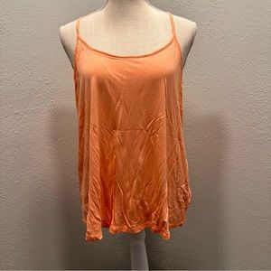 Old navy peach tank top flowy